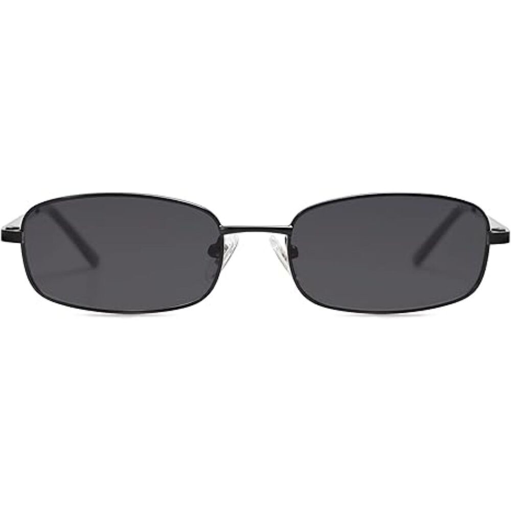 Trendy Small Y2K Rectangle Sunglasses for Women and Men Retro SJ1187